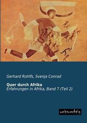 Quer Durch Afrika [German] 3956560493 Book Cover