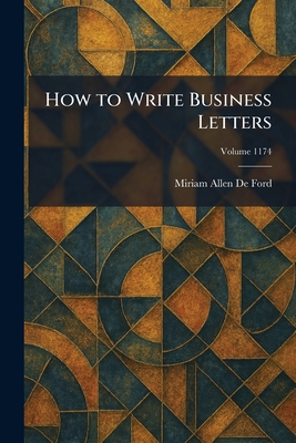 How to Write Business Letters 102572271X Book Cover