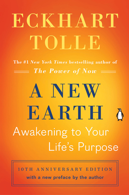 A New Earth: Awakening to Your Life's Purpose B008YHCRBG Book Cover
