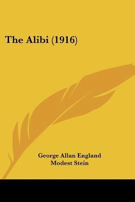 The Alibi (1916) 1437131808 Book Cover