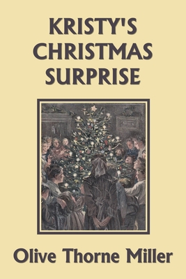 Kristy's Christmas Surprise (Yesterday's Classics) 1633340252 Book Cover