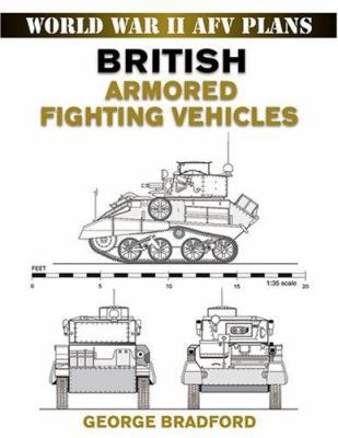 British Armored Fighting Vehicles 0811734536 Book Cover
