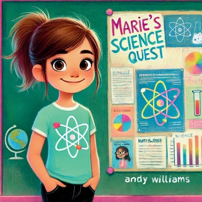 Marie's Science Quest            Book Cover