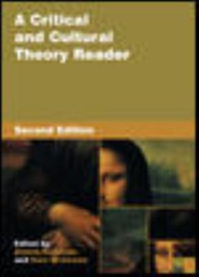 A Critical and Cultural Theory Reader 0335213553 Book Cover