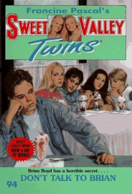Don't Talk to Brian (Sweet Valley Twins) 0553481975 Book Cover