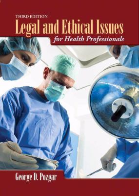 Legal and Ethical Issues for Health Professiona... 1449647758 Book Cover