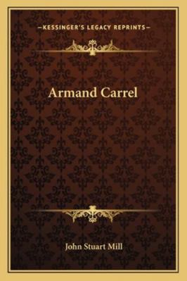 Armand Carrel 1162904879 Book Cover