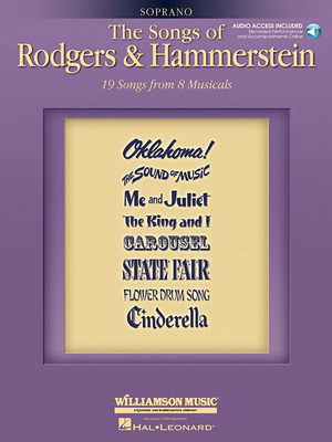 The Songs of Rodgers & Hammerstein - Vocal Coll... 1423474740 Book Cover