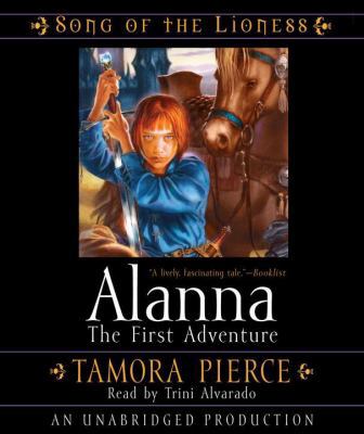 Alanna: The First Adventure 0739371967 Book Cover