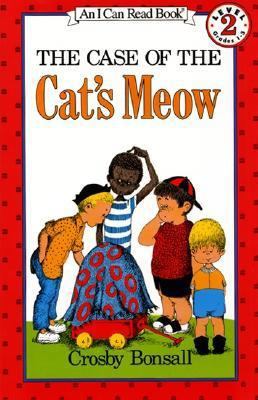 The Case of the Cat's Meow 006020561X Book Cover