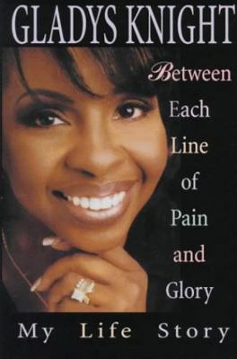 Between Each Line of Pain and Glory [Large Print] 0783883943 Book Cover