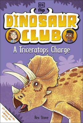 Dinosaur Club: A Triceratops Charge 0241533414 Book Cover