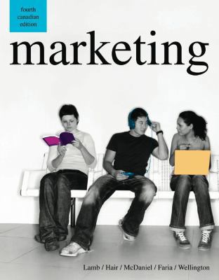 Marketing 0176104577 Book Cover