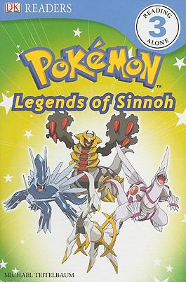 Pokemon: Legends of Sinnoh! 0756653924 Book Cover