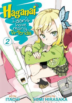 Haganai: I Don't Have Many Friends, Vol. 2 193786717X Book Cover