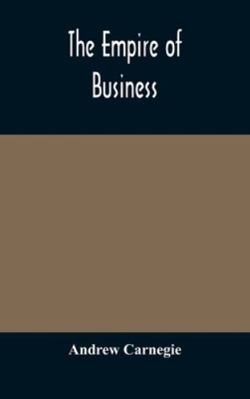 The empire of business 9354174450 Book Cover