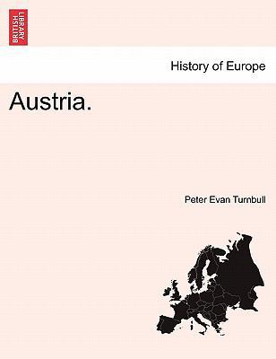Austria. Vol. I. 1241561400 Book Cover