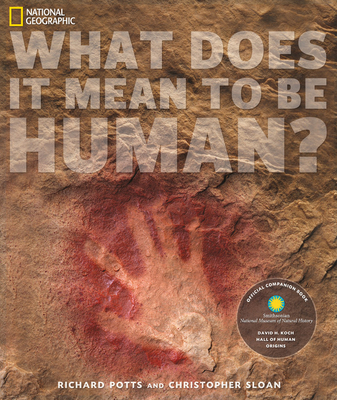 What Does It Mean to Be Human?: Official Compan... 1426206062 Book Cover