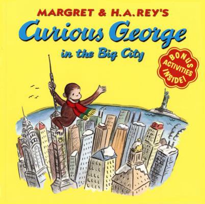 Curious George in the Big City B09L756G2J Book Cover