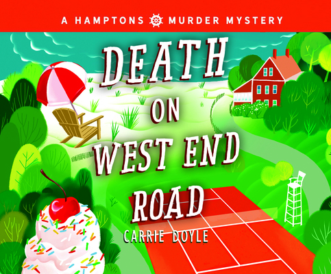 Death on West End Road 166205274X Book Cover