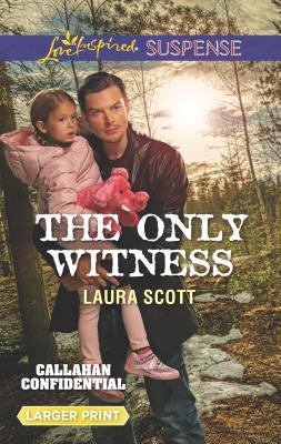 The Only Witness [Large Print] 0373678037 Book Cover
