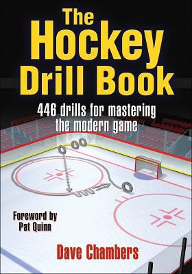 The Hockey Drill Book (The Drill Book Series) 0736065342 Book Cover