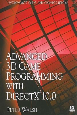 Advanced 3D Game Programming with DirectX 10.0 1598220543 Book Cover