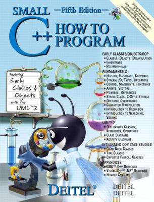 Small C++ How To Program 0131857584 Book Cover