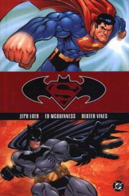 Superman/Batman 1840239158 Book Cover