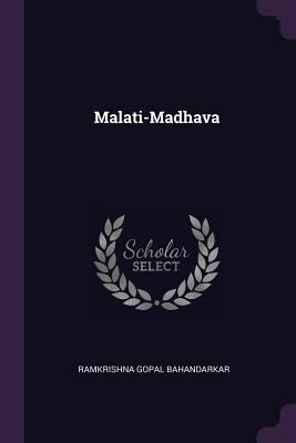 Malati-Madhava 1377637360 Book Cover