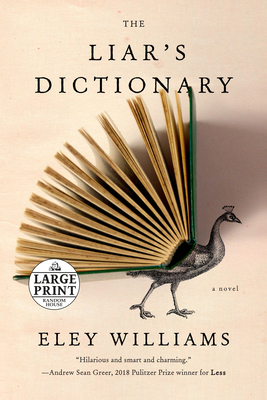 The Liar's Dictionary [Large Print] 0593346084 Book Cover