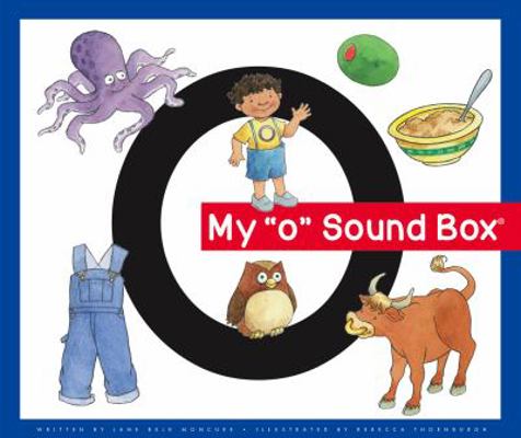 My 'o' Sound Box 1503823180 Book Cover