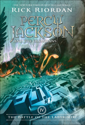 The Battle of the Labyrinth 0606021582 Book Cover