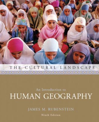 The Cultural Landscape: An Introduction to Huma... B0072VIUAC Book Cover