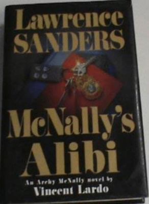 McNally's Alibi (Large Print) 0739427717 Book Cover