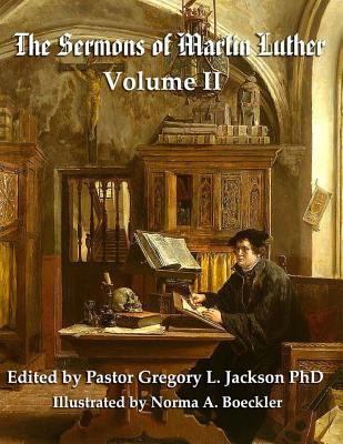 Luther's Sermons: Volume II: Student Economy Ed... 1975689879 Book Cover
