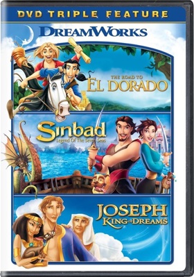 Road to El Dorado / Sinbad: Legend of the Seven... B00I0VTNYA Book Cover