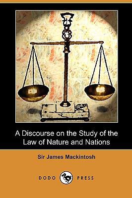 A Discourse on the Study of the Law of Nature a... 1409990311 Book Cover