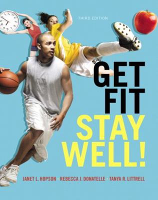 Get Fit, Stay Well! 0321933958 Book Cover