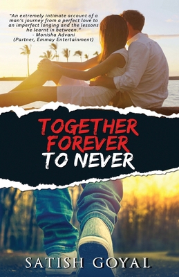 Together Forever To Never 9387131041 Book Cover