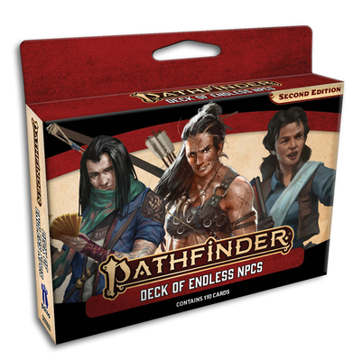 Pathfinder Deck of Endless Npcs 1640784381 Book Cover