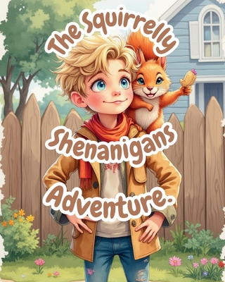The Squirrelly Shenanigans Adventure. B0FTLJR6FC Book Cover
