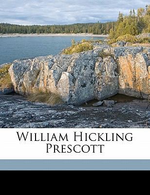 William Hickling Prescott 1177874083 Book Cover