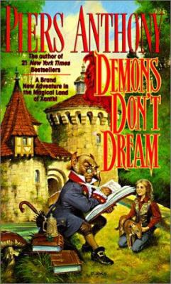 Demons Don't Dream 0785770208 Book Cover