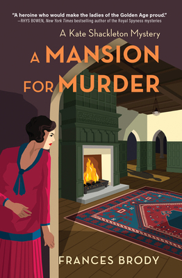 A Mansion for Murder: A Kate Shackleton Mystery 1643857606 Book Cover