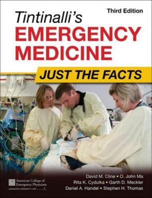 Tintinalli's Emergency Medicine: Just the Facts... 007174441X Book Cover
