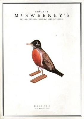 McSweeney's Issue 4 (McSweeney's Quarterly Conc... 1934781924 Book Cover