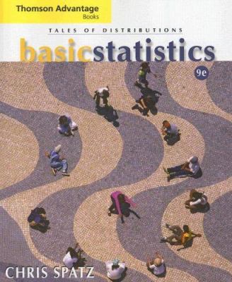 Thomson Advantage Books: Basic Statistics, Tale... 0495502189 Book Cover