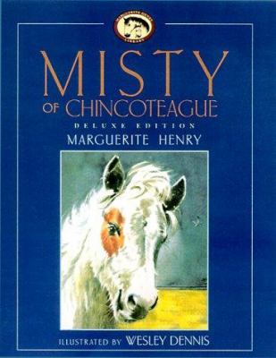 Misty of Chincoteague 068983926X Book Cover