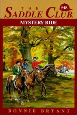 Mystery Ride #48 (Saddle Club) 0785764186 Book Cover